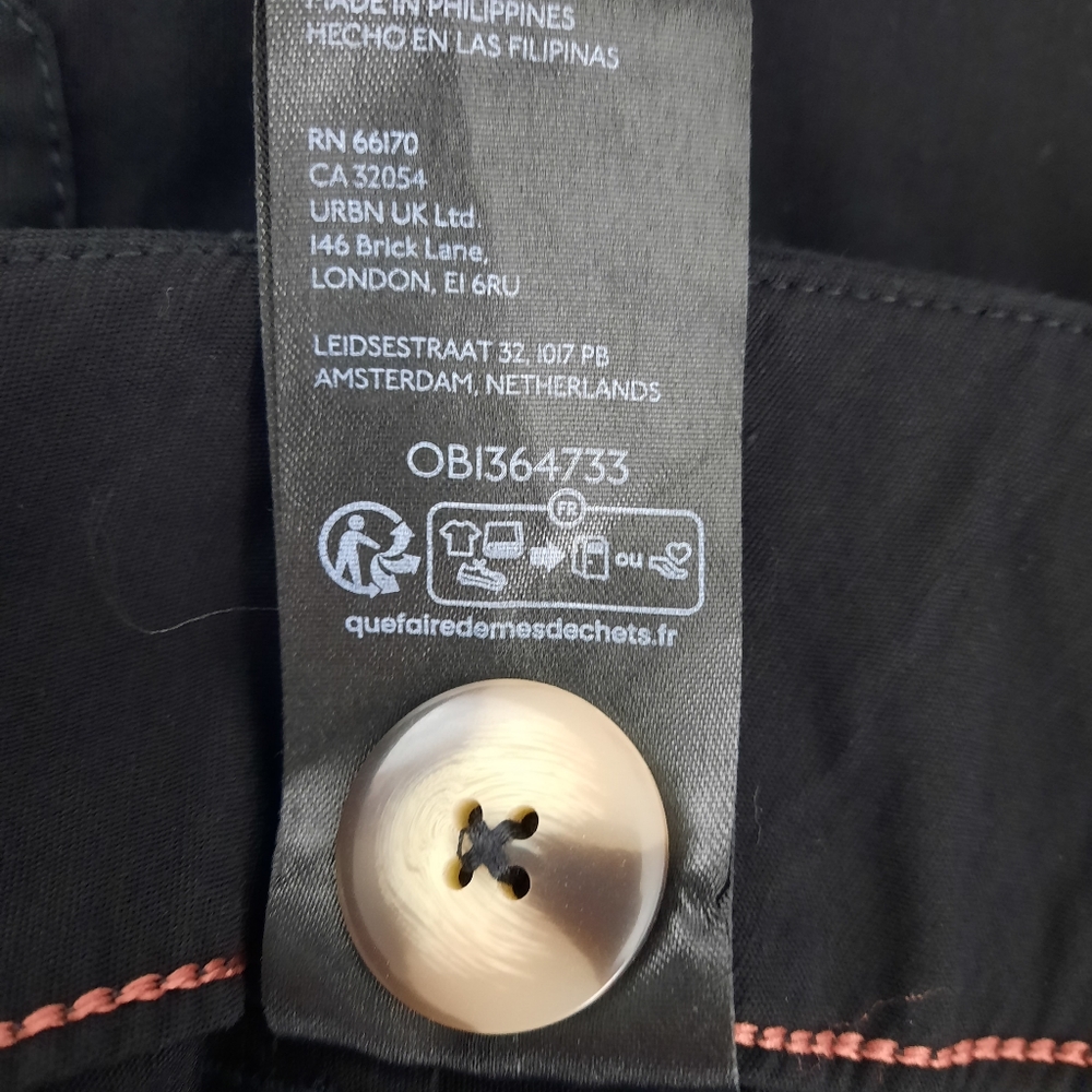 Anthropology Maeve Colette Black Pants - Picture 8 of 15